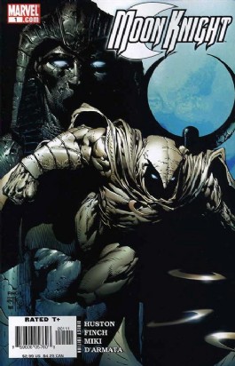 Moon Knight (5th Series) #1
