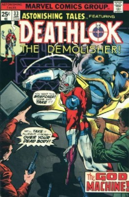 Astonishing Tales #33