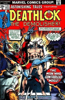 Astonishing Tales #34