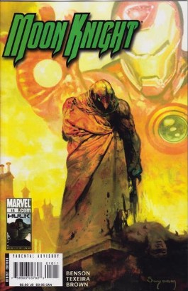 Moon Knight (5th Series) #18