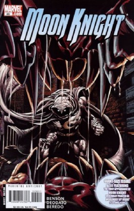 Moon Knight (5th Series) #20