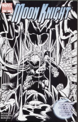 Moon Knight (5th Series) #20