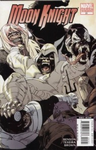 Moon Knight (5th Series) 2006 - 2009 #21