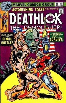 Astonishing Tales #35