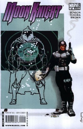 Moon Knight (5th Series) #23