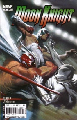 Moon Knight (5th Series) #29