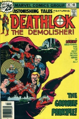 Astonishing Tales #36