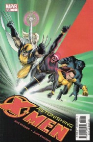 Astonishing X-Men (Series Two) 2004 - 2012 #1