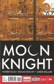 Moon Knight (7th Series) 2014 #5