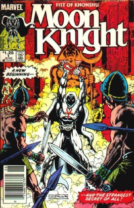 Moon Knight, Fist of Khonshu (2nd Series) #1