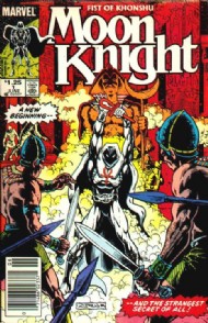 Moon Knight, Fist of Khonshu (2nd Series) 1985 #1