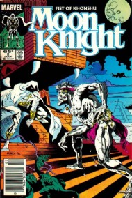 Moon Knight, Fist of Khonshu (2nd Series) 1985 #2