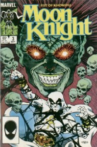 Moon Knight, Fist of Khonshu (2nd Series) 1985 #3