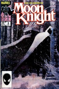 Moon Knight, Fist of Khonshu (2nd Series) 1985 #6