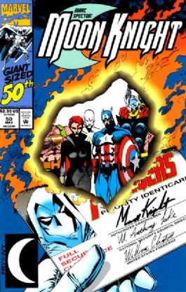 Moon Knight, Marc Spector #50