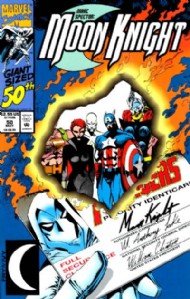 Moon Knight, Marc Spector 1989 - 1994 #50