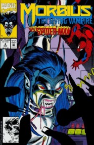 Morbius: the Living Vampire 1992 - 1995 #4