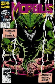 Morbius: the Living Vampire 1992 - 1995 #5