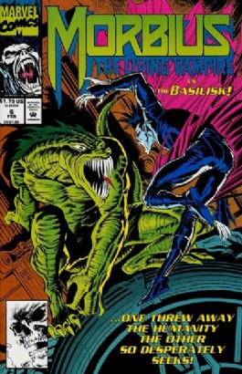Morbius: the Living Vampire #6