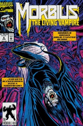 Morbius: the Living Vampire #8