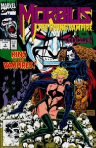Morbius: the Living Vampire 1992 - 1995 #9