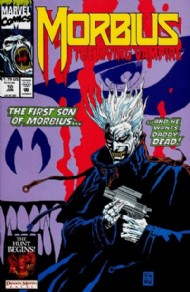 Morbius: the Living Vampire 1992 - 1995 #10