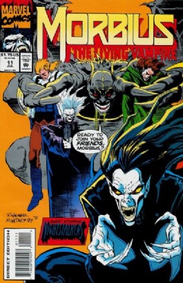 Morbius: the Living Vampire #11
