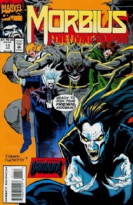Morbius: the Living Vampire 1992 - 1995 #11