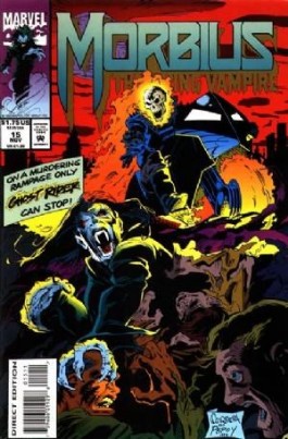 Morbius: the Living Vampire #15