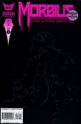 Morbius: the Living Vampire #16