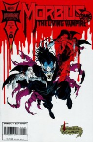 Morbius: the Living Vampire 1992 - 1995 #17