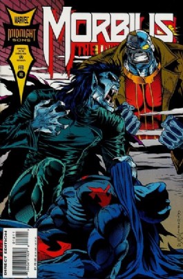 Morbius: the Living Vampire #18
