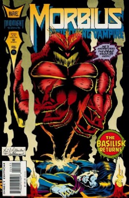 Morbius: the Living Vampire #24