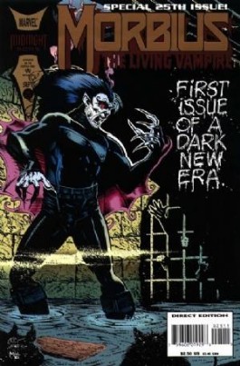 Morbius: the Living Vampire #25