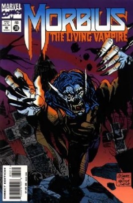 Morbius: the Living Vampire #30