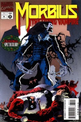 Morbius: the Living Vampire #31