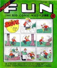 More Fun Comics 1936 - 1947 #8