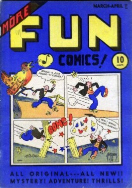 More Fun Comics #9