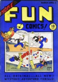 More Fun Comics 1936 - 1947 #9