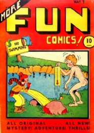 More Fun Comics 1936 - 1947 #10