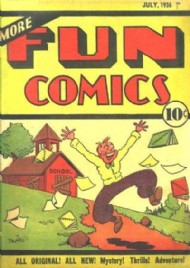 More Fun Comics 1936 - 1947 #11