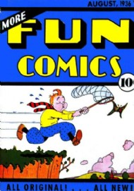 More Fun Comics 1936 - 1947 #12