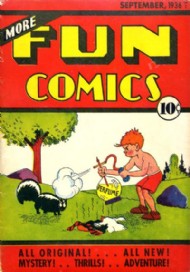 More Fun Comics 1936 - 1947 #13