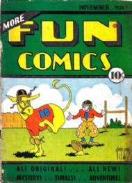 More Fun Comics 1936 - 1947 #15