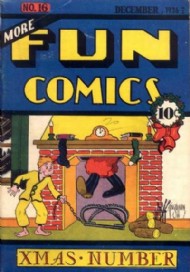 More Fun Comics 1936 - 1947 #16
