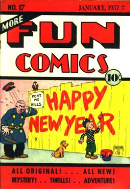 More Fun Comics #17