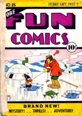 More Fun Comics #18