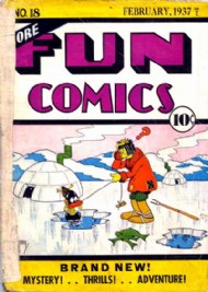 More Fun Comics 1936 - 1947 #18