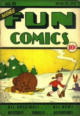 More Fun Comics #19