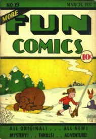 More Fun Comics 1936 - 1947 #19